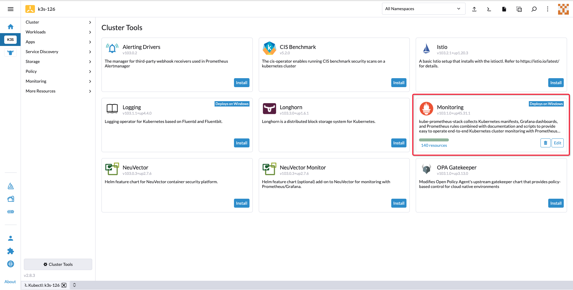 rancher-ds-cluster-monitoring